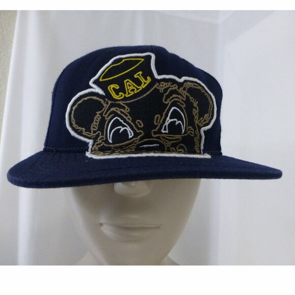 Cal Bear Rare Wool Blend Zephyr The Hat Snap Back - Picture 9 of 12